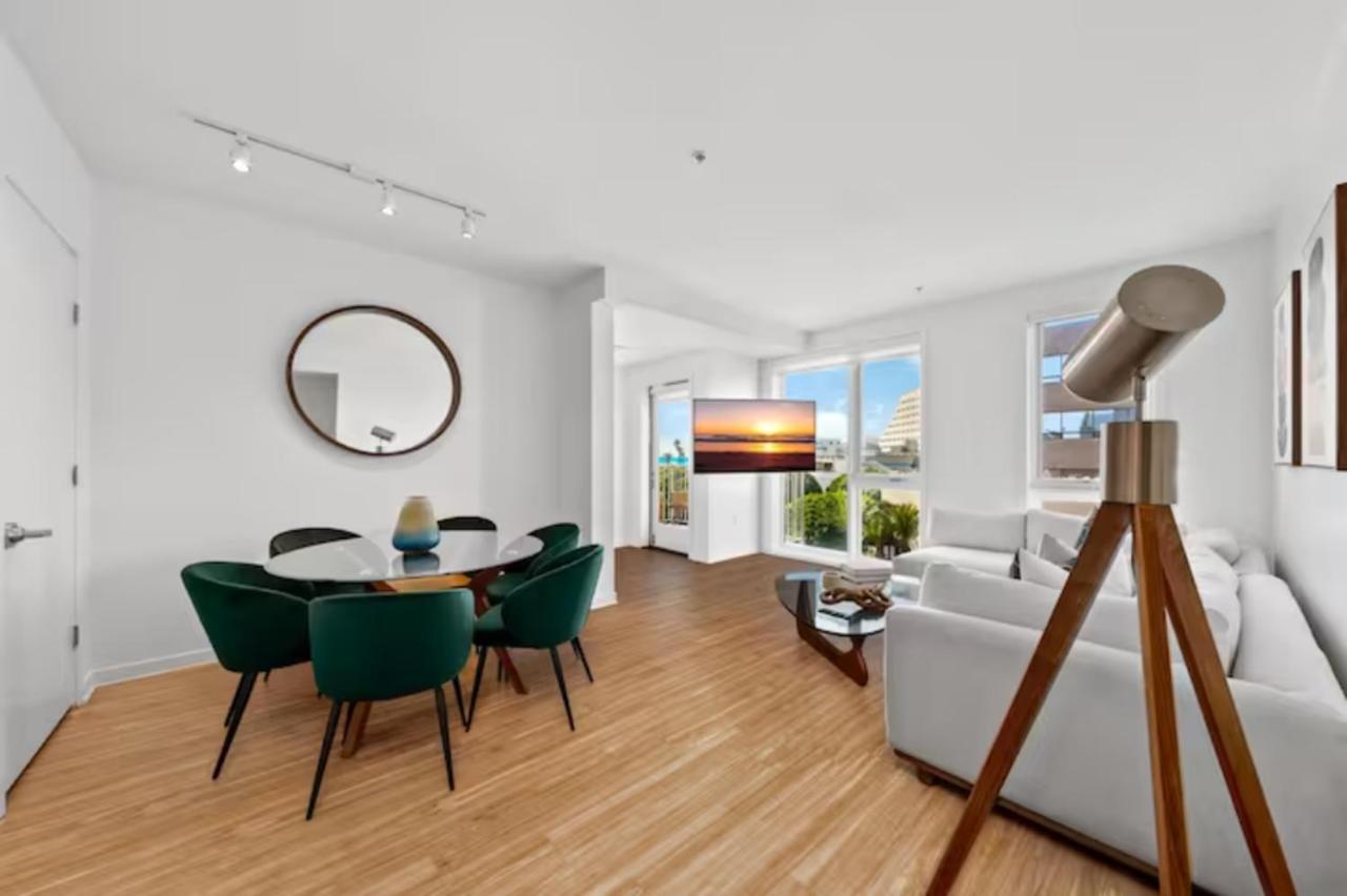 شقة Ocean View 2Br By Santa Monica Pier 2Min Walk لوس أنجلوس المظهر الخارجي الصورة